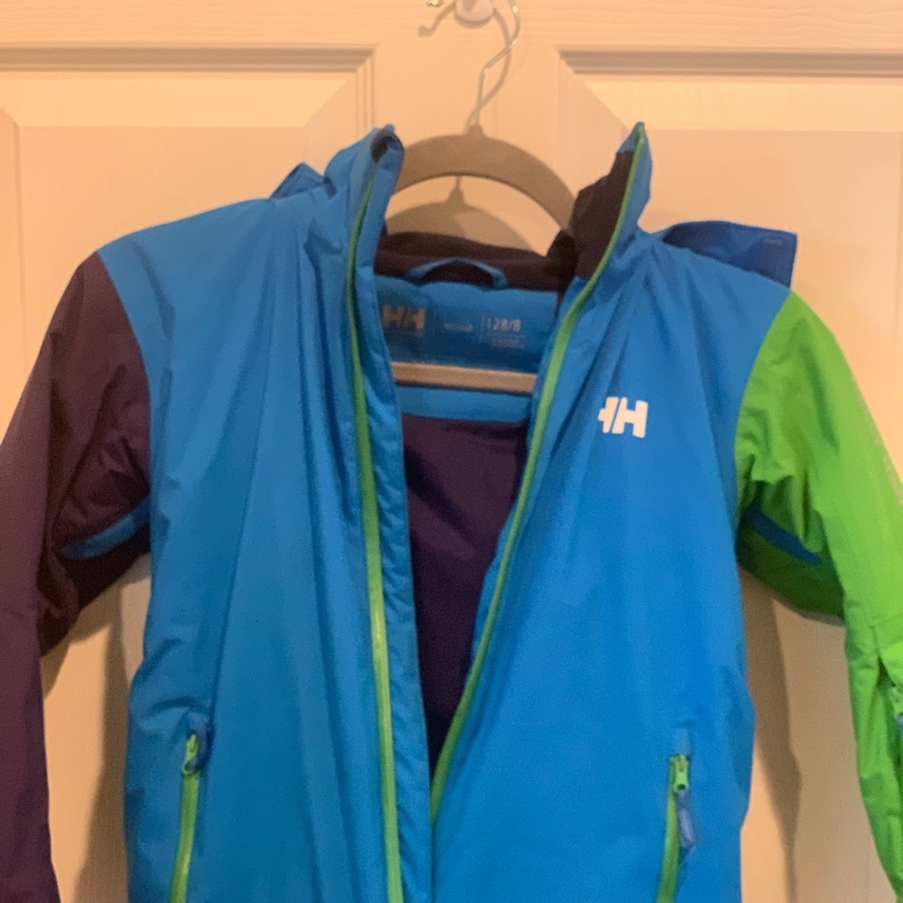 Helly Hansen (authentic) kids Ski Jacket 128/8